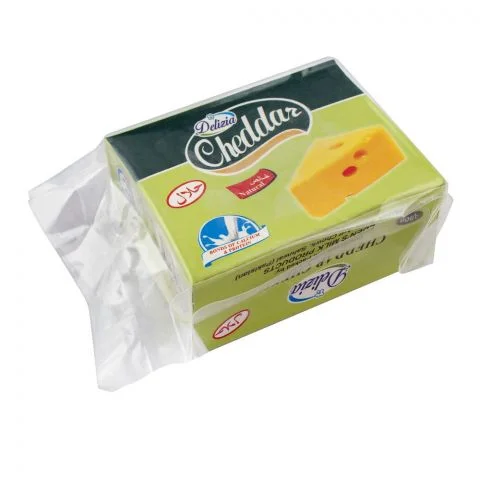 Delizia Cheddar Cheese, 200g