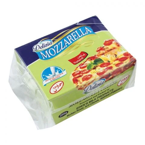 Delizia Mozzarella Cheese, 200g
