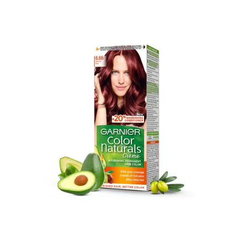 Garnier Color Natural Intense Red, 6.66 