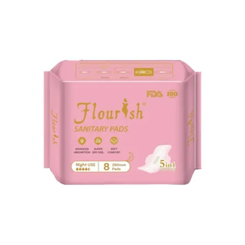 Flourish pad 600102 ( 245 MM Sanitary Pad )