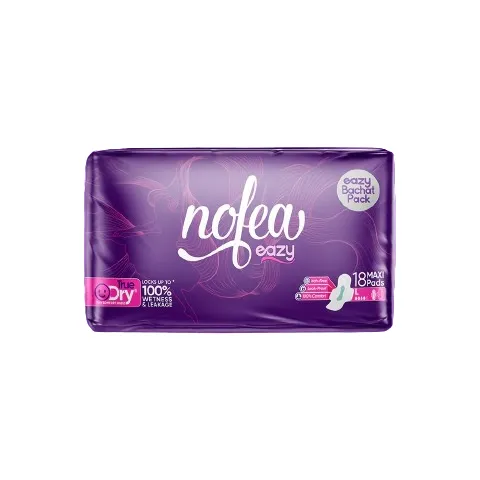 Nofea Eazy Maxi Pads, L-18