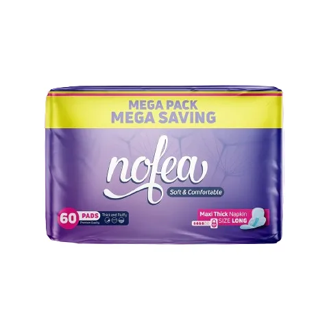 Nofea Maxi Thick Pads, L 60s