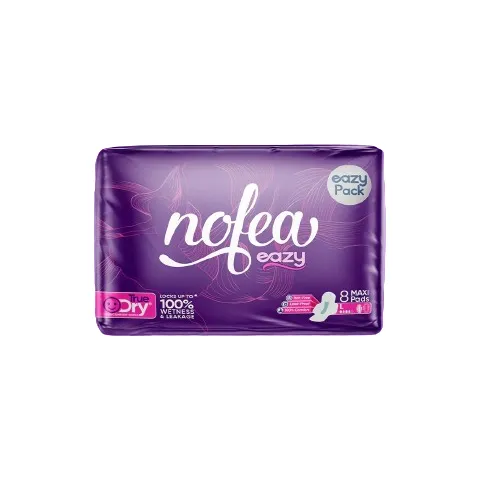 Nofea Maxi Thick Pads, L 60s