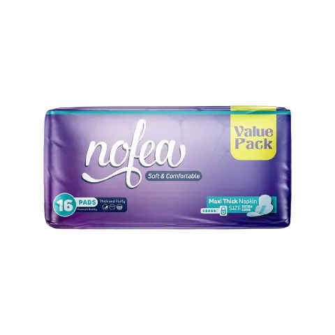 Nofea Maxi Thick Pads, XL 16s