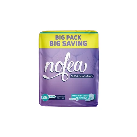 Nofea Maxi Thick Pads, XL 26s