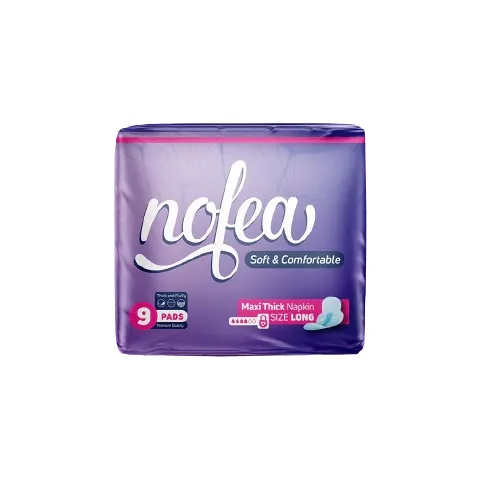 Nofea Ultra Napkin Pads, 20s