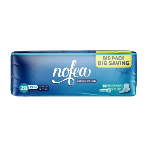 Nofea Ultra Napkin XL, 14`s