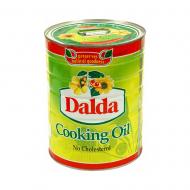 Dalda Fortified Cooking oil, 5LTR (Tin)