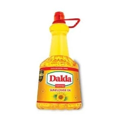 Dalda Fortified Sunflower Oil P, 1LTR x 5