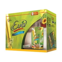 Eva Canola Oil, 5LTR Bottle