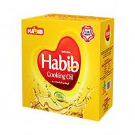 Habib Cooking Oil Pouch, 1LTR x 5