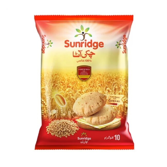 Sunridge Fortified Regular Atta, 5KG