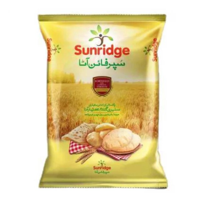 Sunridge Fortified Regular Atta, 5KG