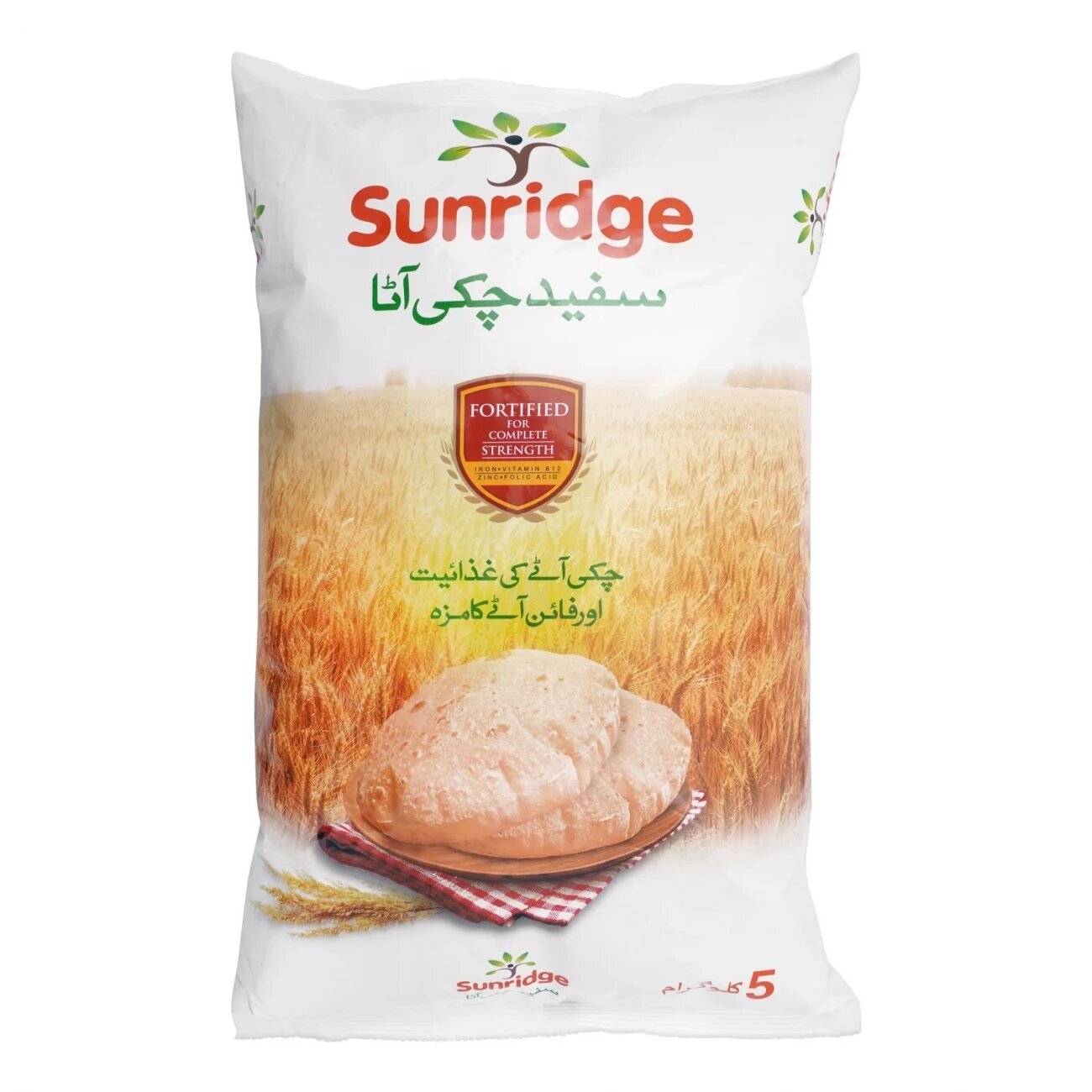 Sunridge Fortified Regular Atta, 5KG