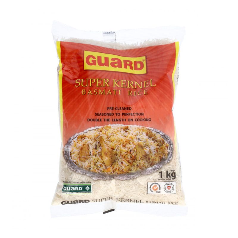 Guard Easy Cook Sella Rice, 5KG