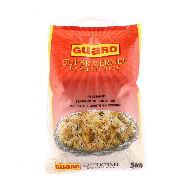 Guard Easy Cook Sella Rice, 5KG