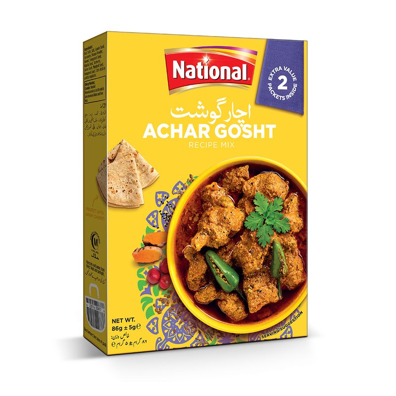 National Chicken Tikka Recipe Mix,  50g