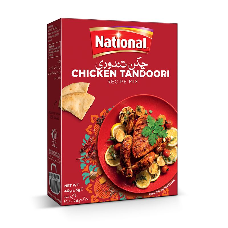 National Chicken Tikka Recipe Mix,  50g