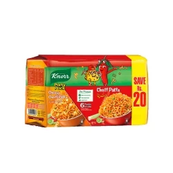 Knorr Noodle Chatt Patta , 4x66g