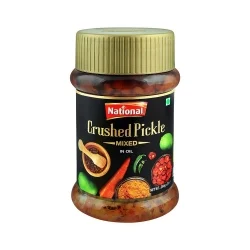 National Crushed Pickle, 390g