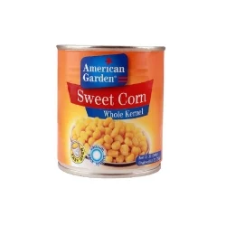 American Garden Whole Sweet Corn, 340g