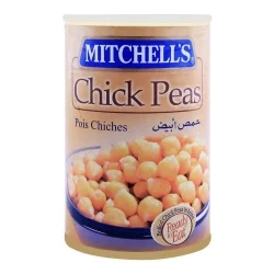 Mitchells Chick Peas, 440g