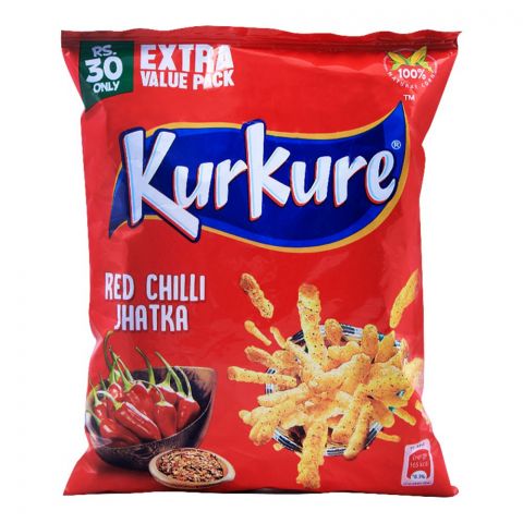 Kurkure Red Chilli Jhatka, 44g