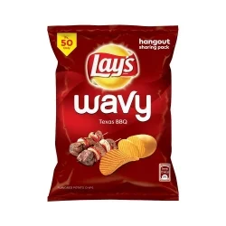 Lays Wavy BBQ, 68g