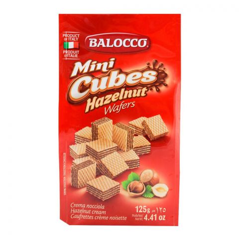 Balocco Snack Cocoa Wafers Pouch , 125g