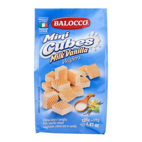 Balocco Snack Cocoa Wafers Pouch, 250g