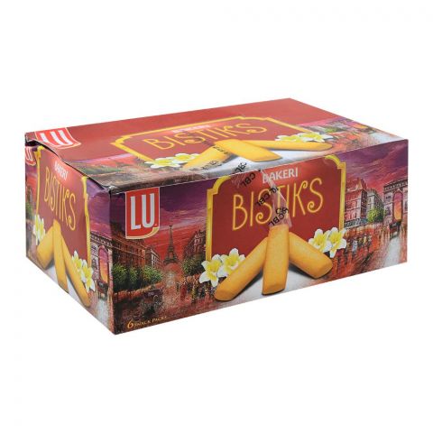 LU Bakeri Bistiks Snack Pack Box,