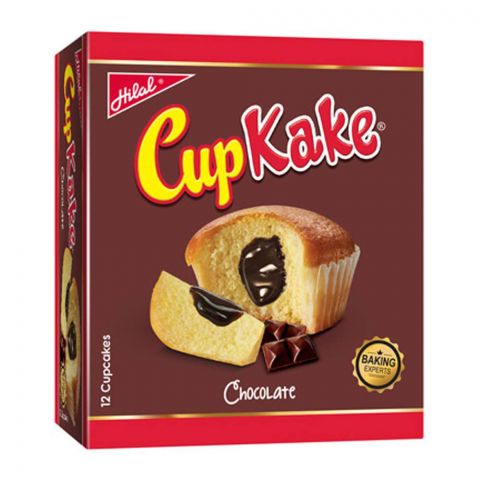 Hilal Cup Kake Chocolate, 12's