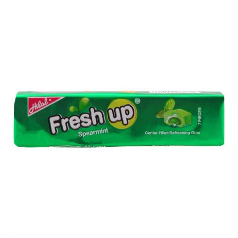 Hilal Fresh up Spearmint 7's, 26g