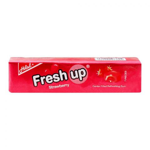 Hilal Fresh up Strawberry Bubble,26g