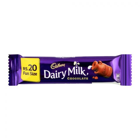 Cadbury Dairy Milk Chocolate, 10g