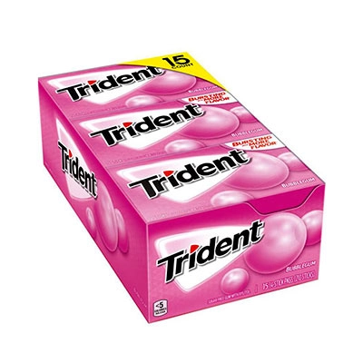 Trident  Chewgum Stick, 14's