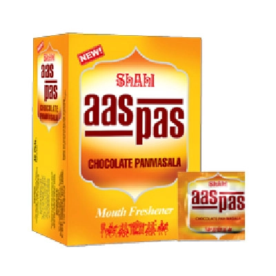 Shahi  Aas pas Chocolate P/M, 48's