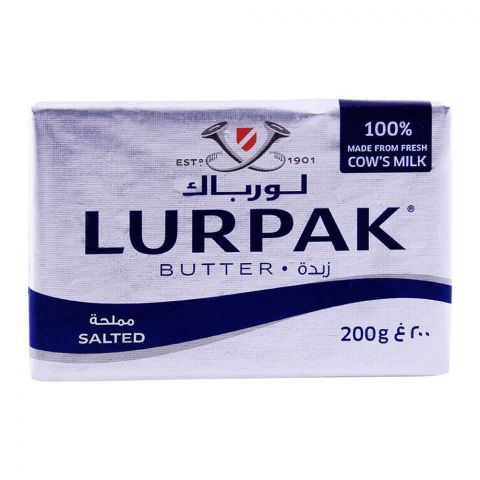 Lurpak Salted Butter, 10x10g