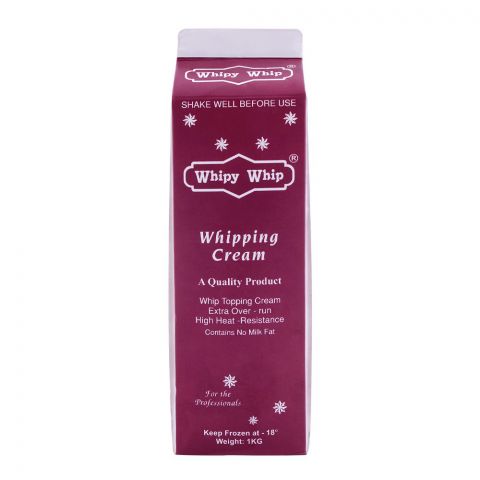 Whipy Whip Whipping Cream, 1KG