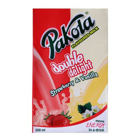 Pakola Flavoured Milk Double Delight , 250ml