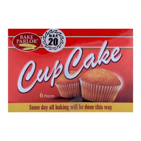 Bake Parlor Cup Cake, 6packs