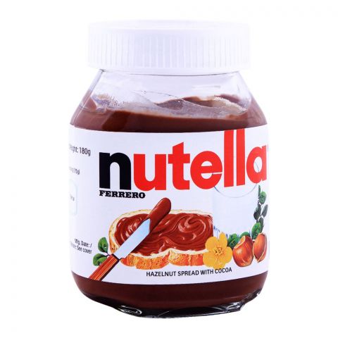 Nutella Hazelnut Cocoa Spread, 180g