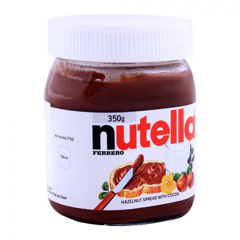 Nutella Hazelnut Cocoa Spread, 180g