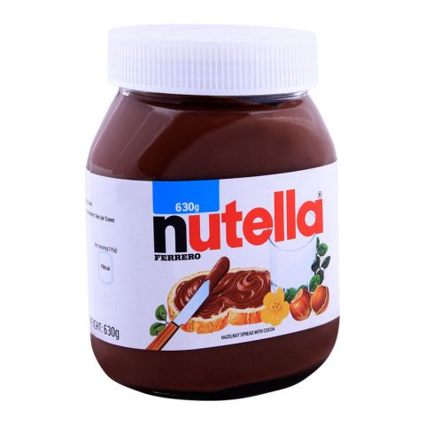 Nutella Hazelnut Cocoa Spread, 180g