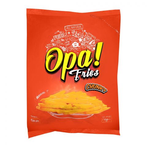 Opa Fries Super Chunky, 1KG