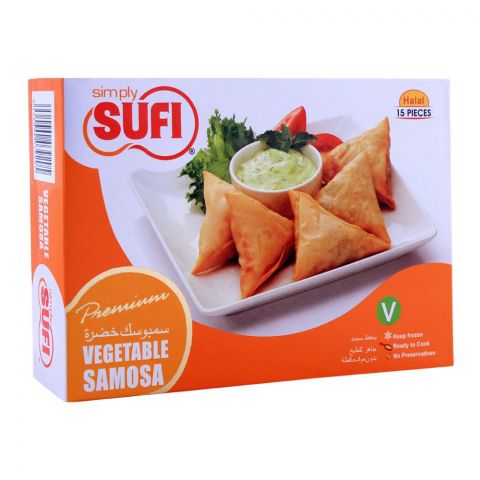 Sufi Vegetable Samosa, 210g