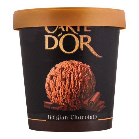 Walls Carte Dor Belgian Chocolate, 450ml