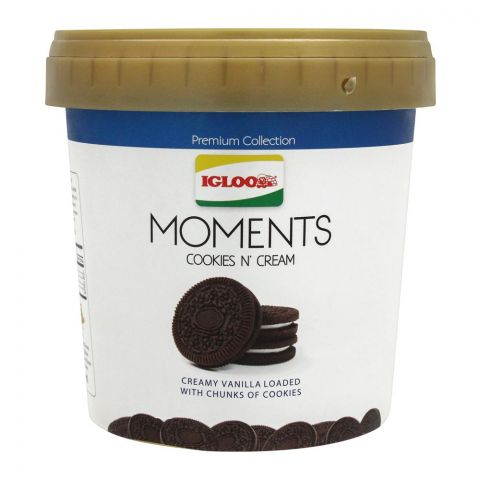 Igloo Moments Chocolate Fudge , 1000ml