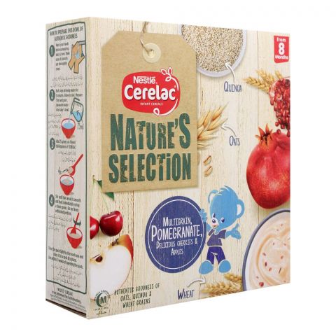 Nestle Cerelac Multigrain, Dates & B, 350g