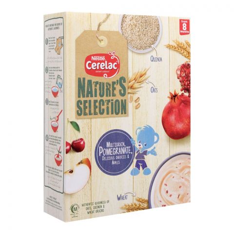 Nestle Cerelac Multigrain, Dates & B, 350g